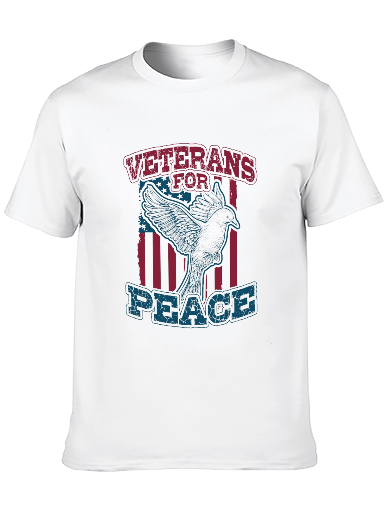 Veterans For Peace Graphic T-Shirt