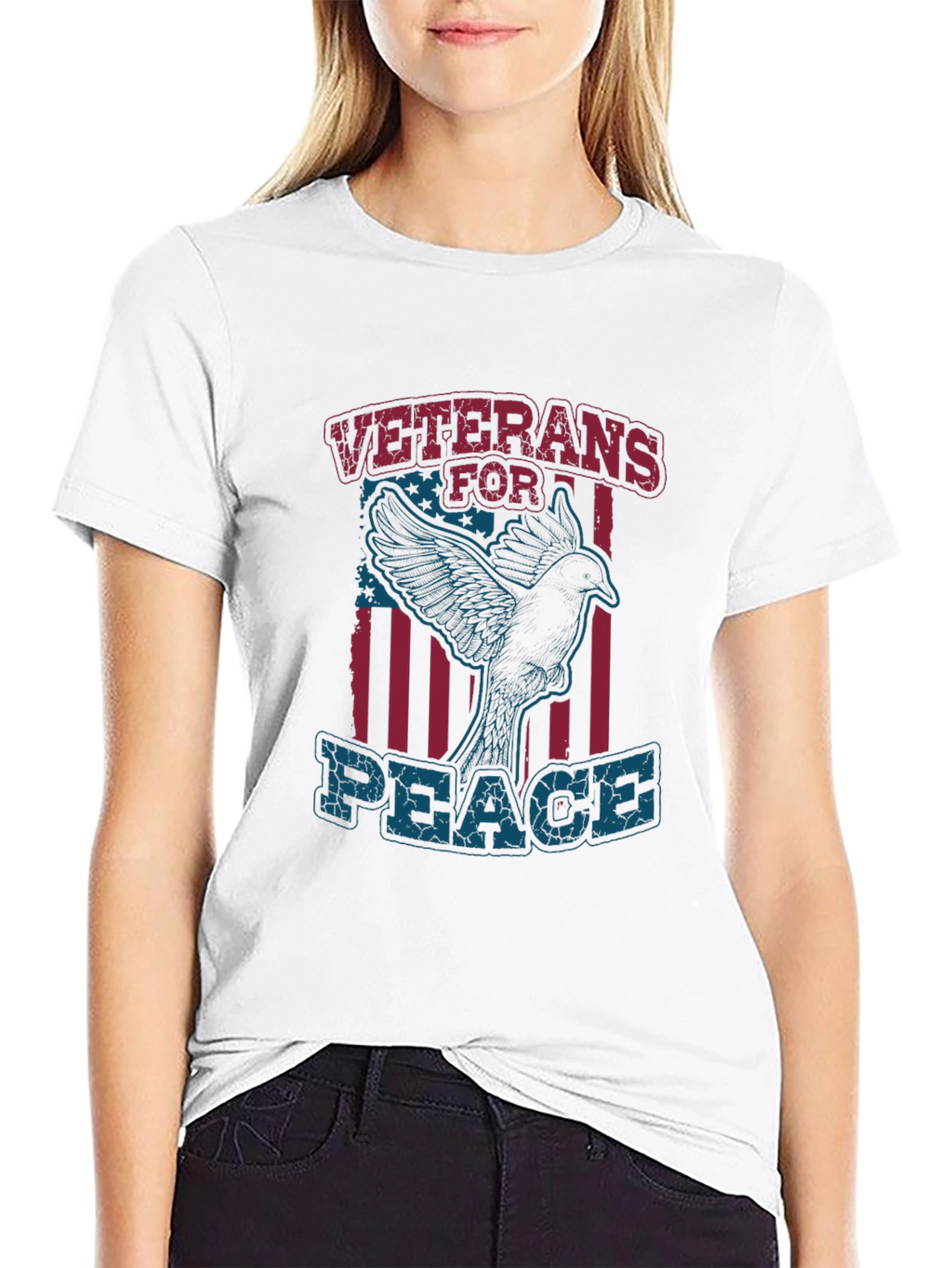 Veterans For Peace Graphic T-Shirt