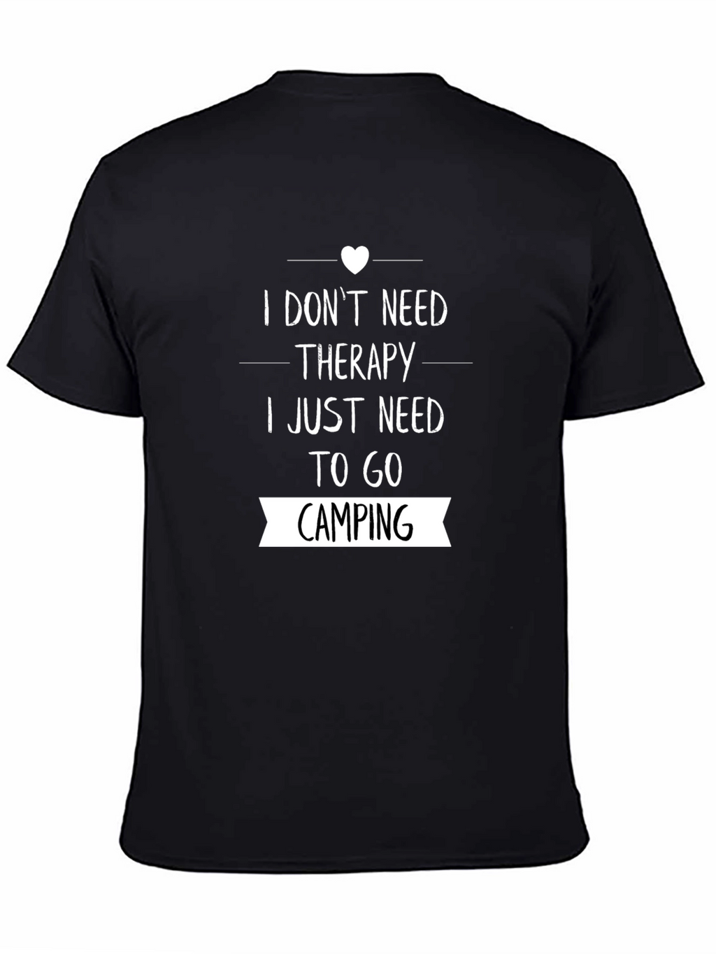 Camping Therapy T-Shirt
