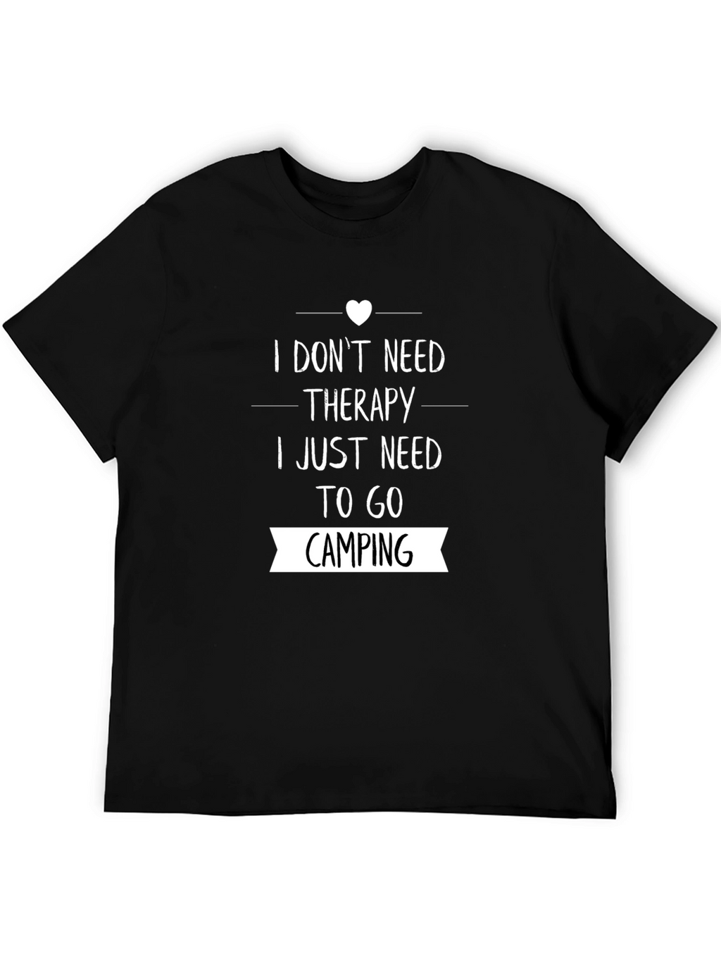 Camping Therapy T-Shirt