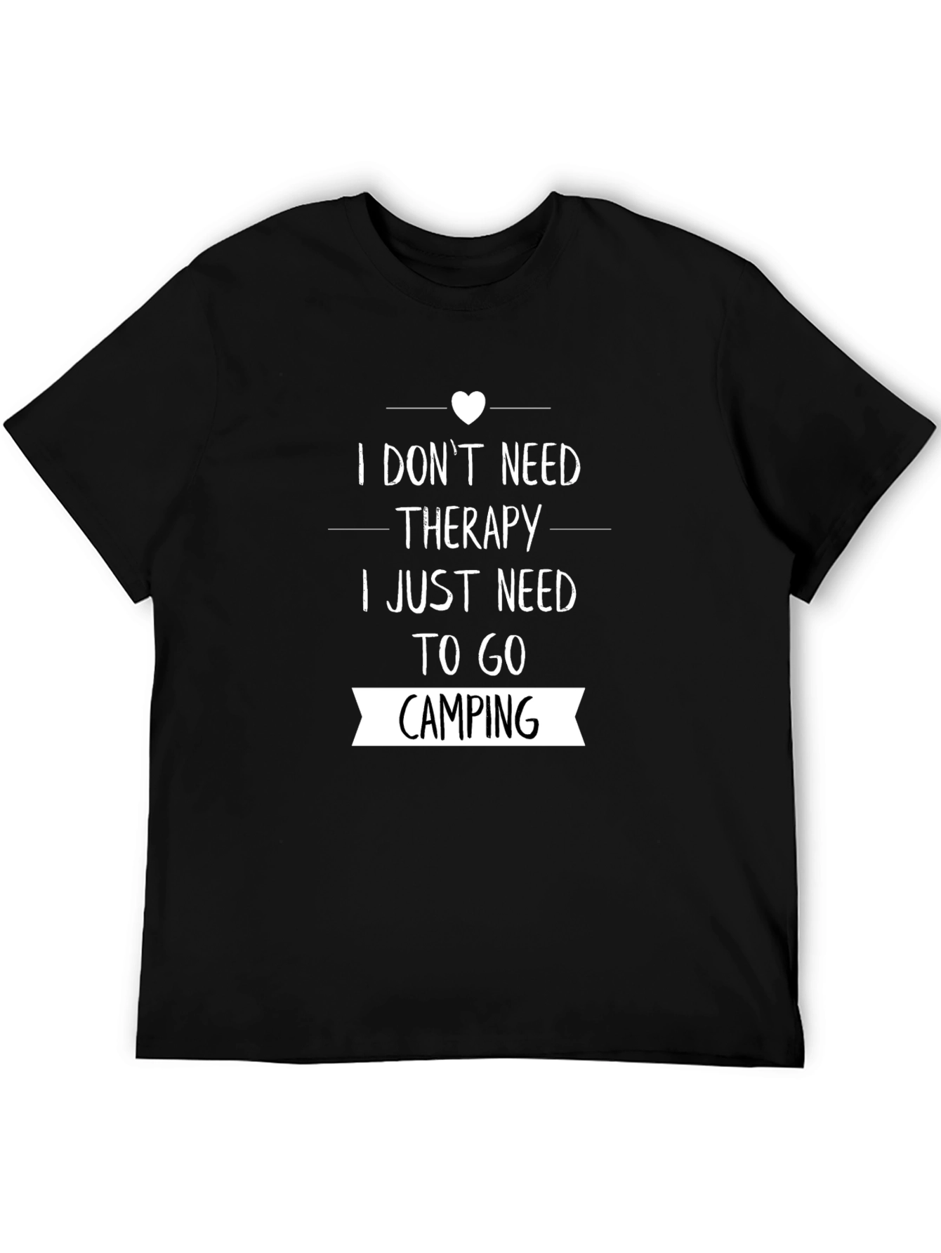 Camping Therapy T-Shirt