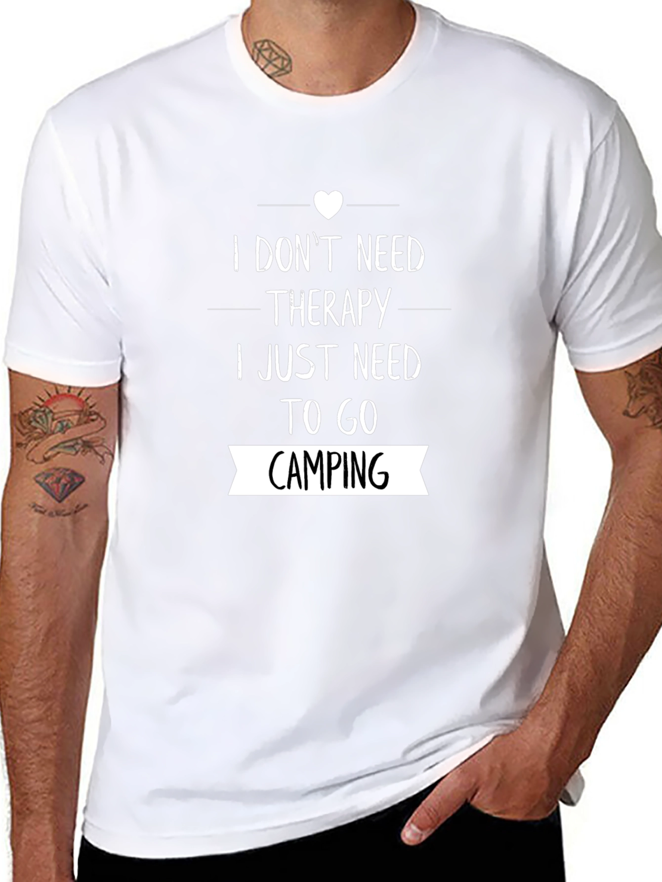 Camping Therapy T-Shirt