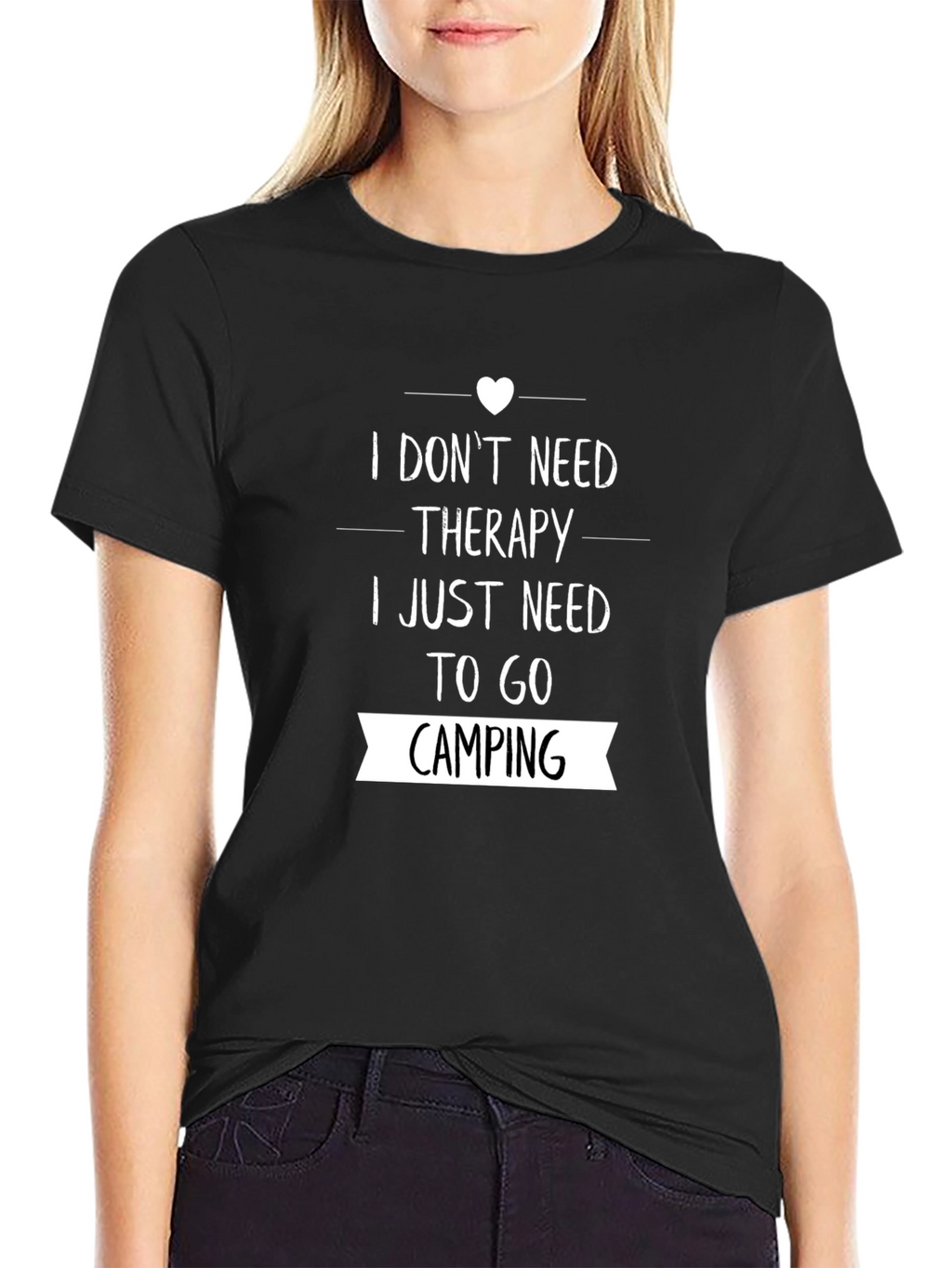 Camping Therapy T-Shirt