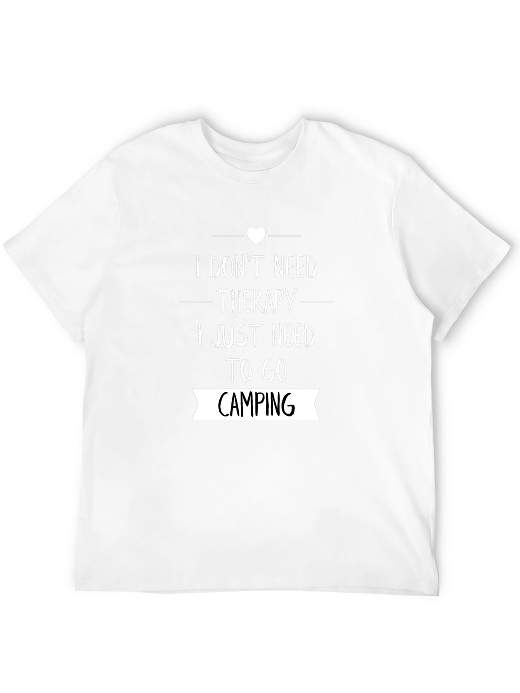 Camping Therapy T-Shirt