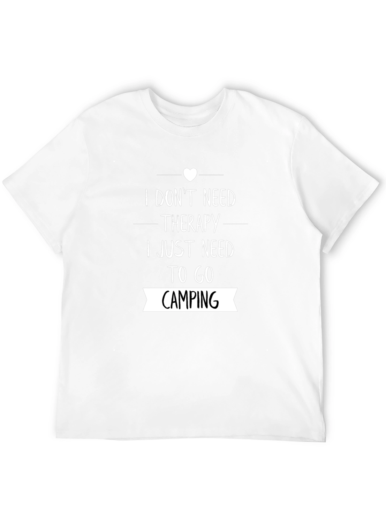 Camping Therapy T-Shirt