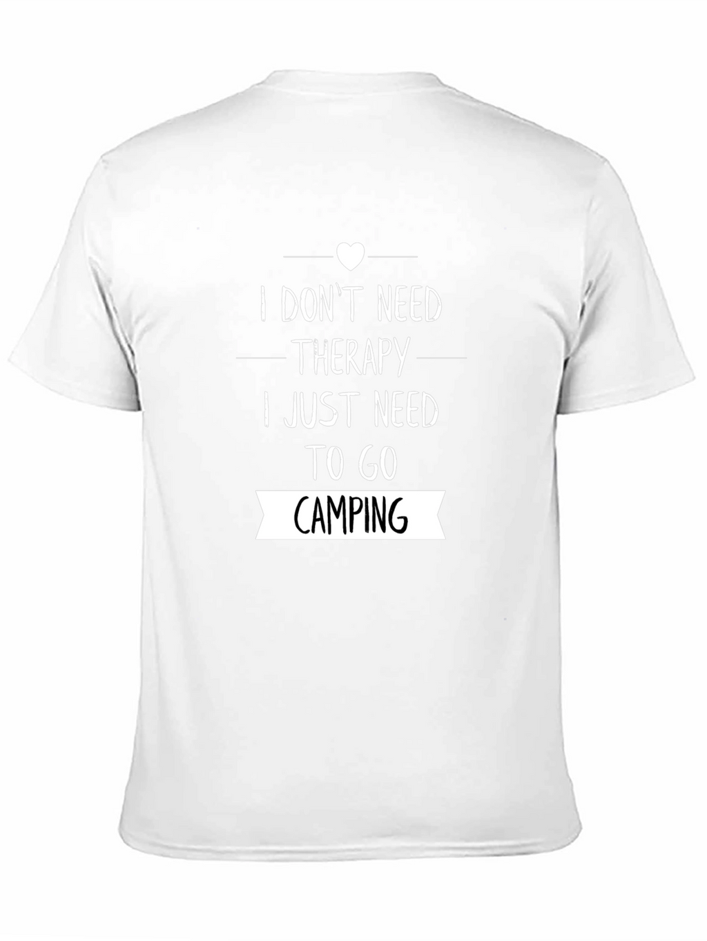Camping Therapy T-Shirt