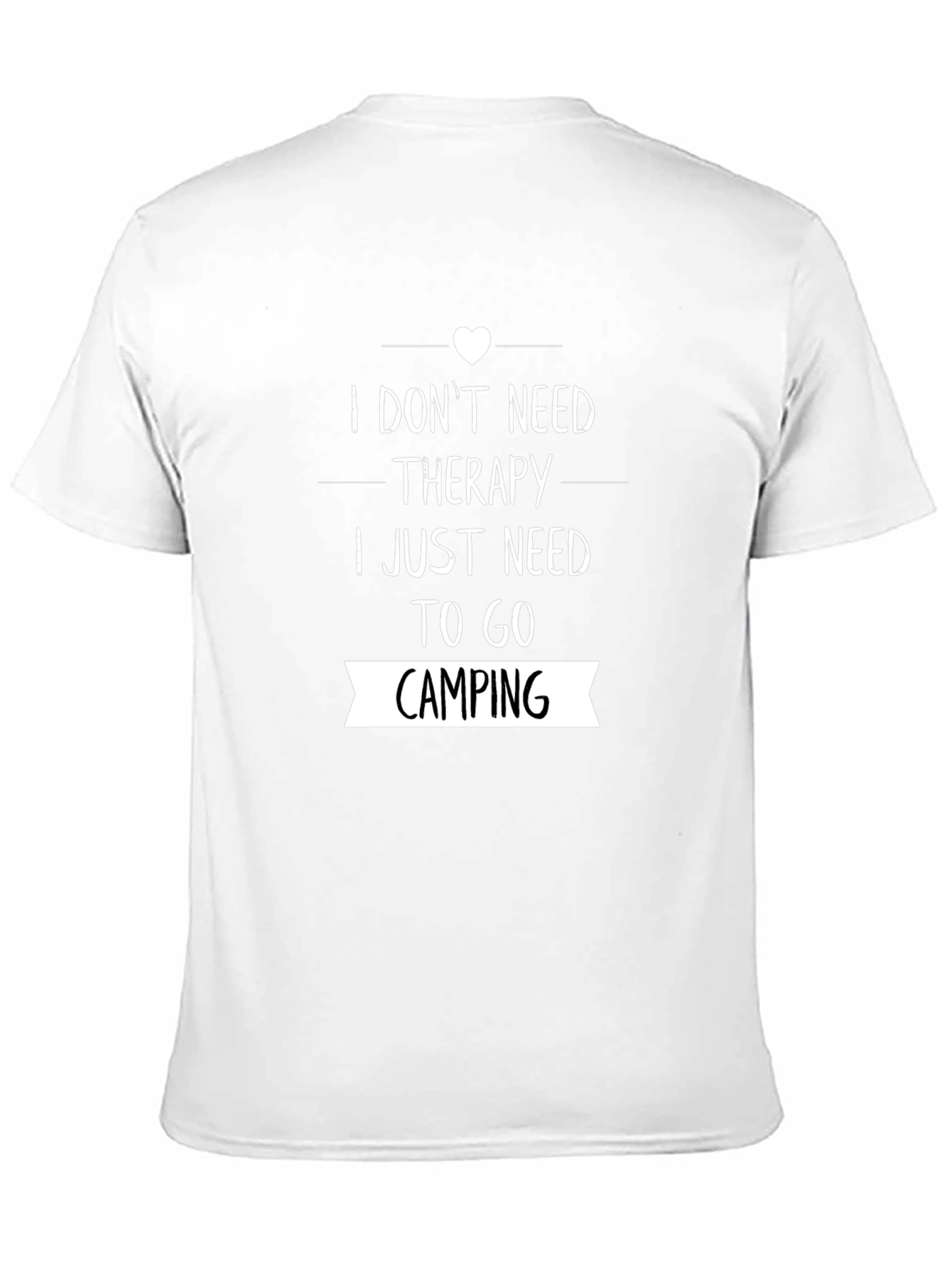 Camping Therapy T-Shirt