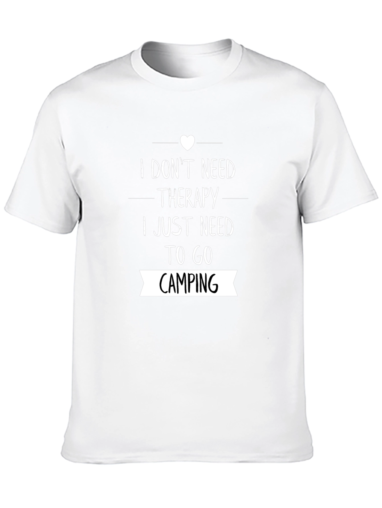 Camping Therapy T-Shirt