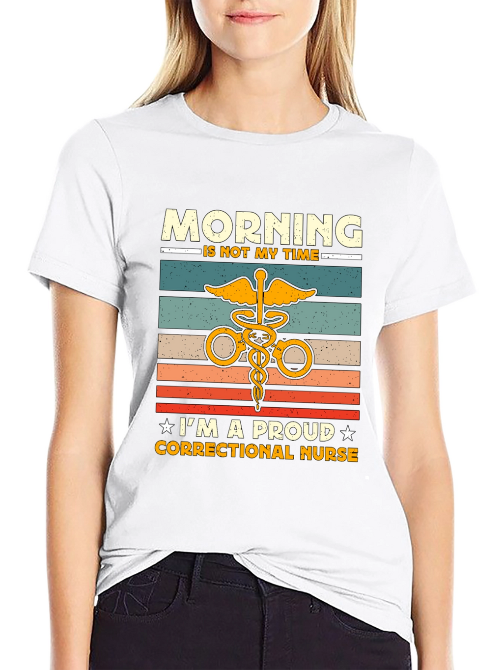 Proud Correctional Nurse T-Shirt