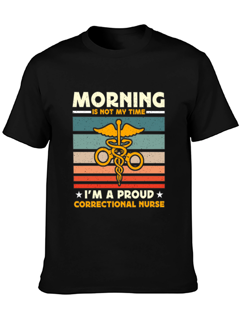 Proud Correctional Nurse T-Shirt