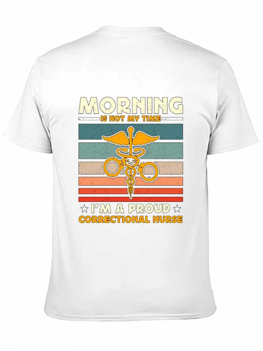 Proud Correctional Nurse T-Shirt