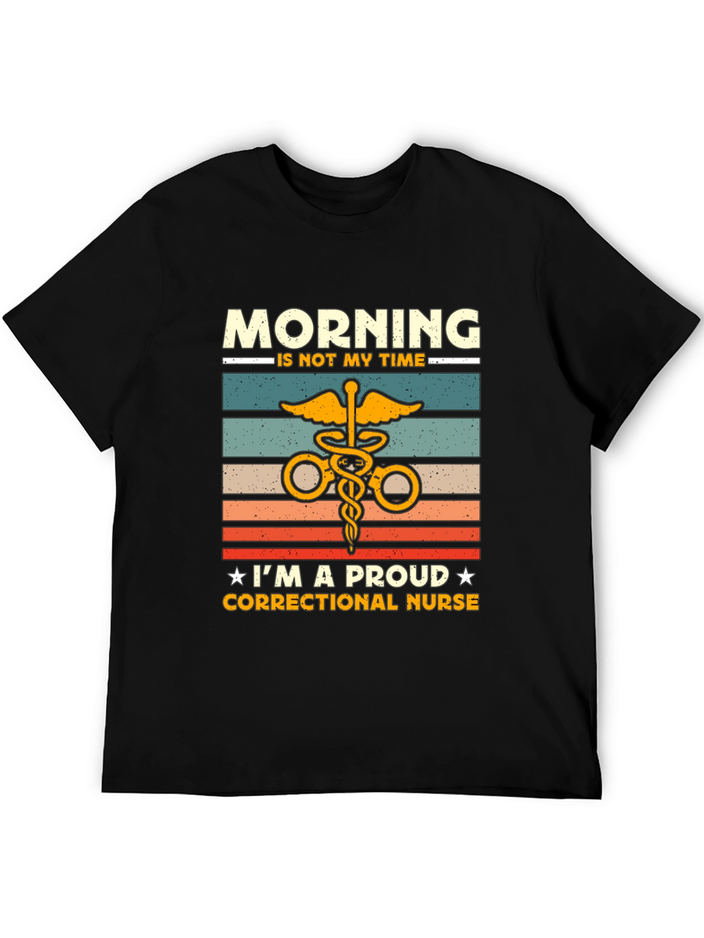 Proud Correctional Nurse T-Shirt