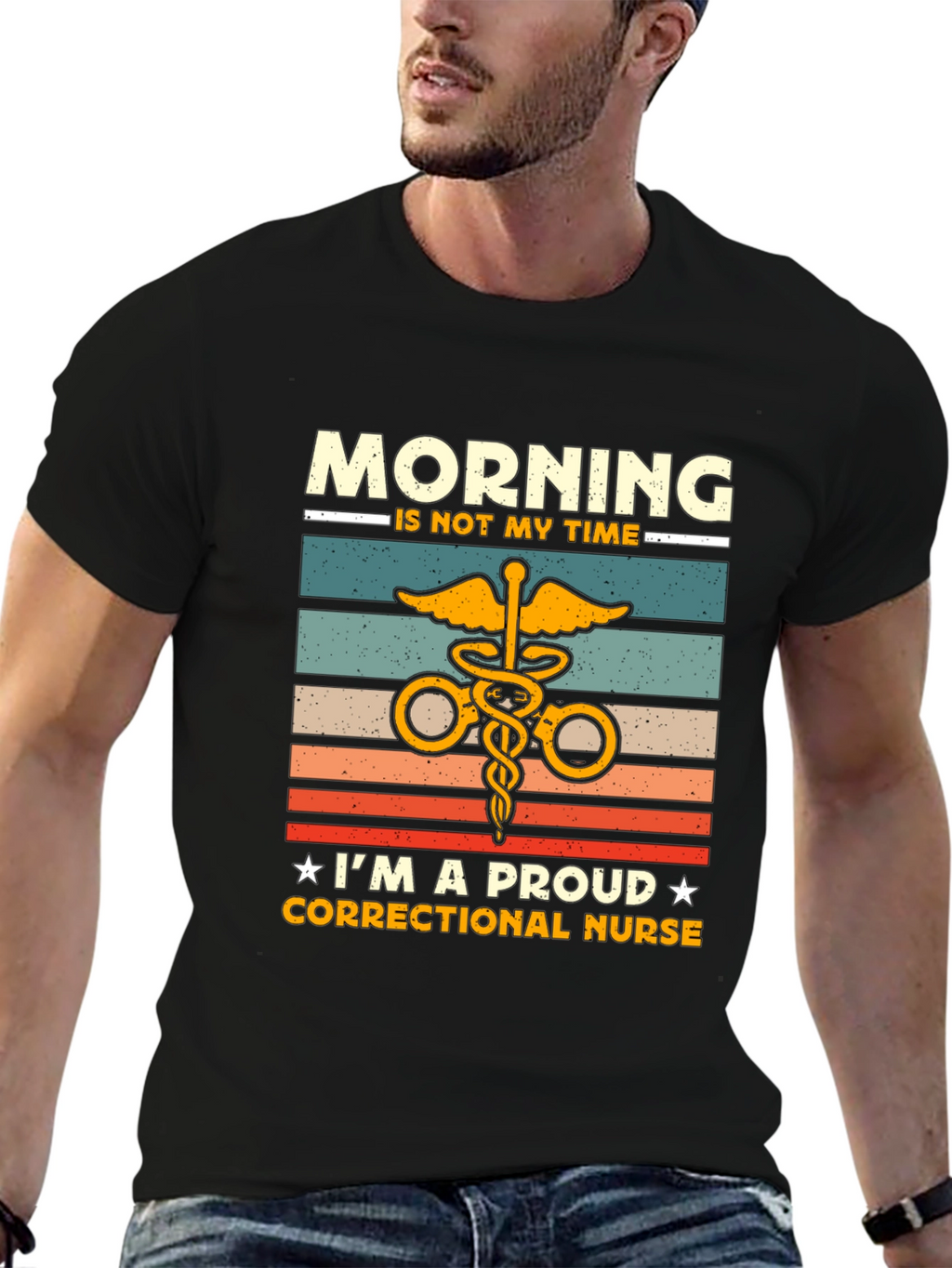 Proud Correctional Nurse T-Shirt