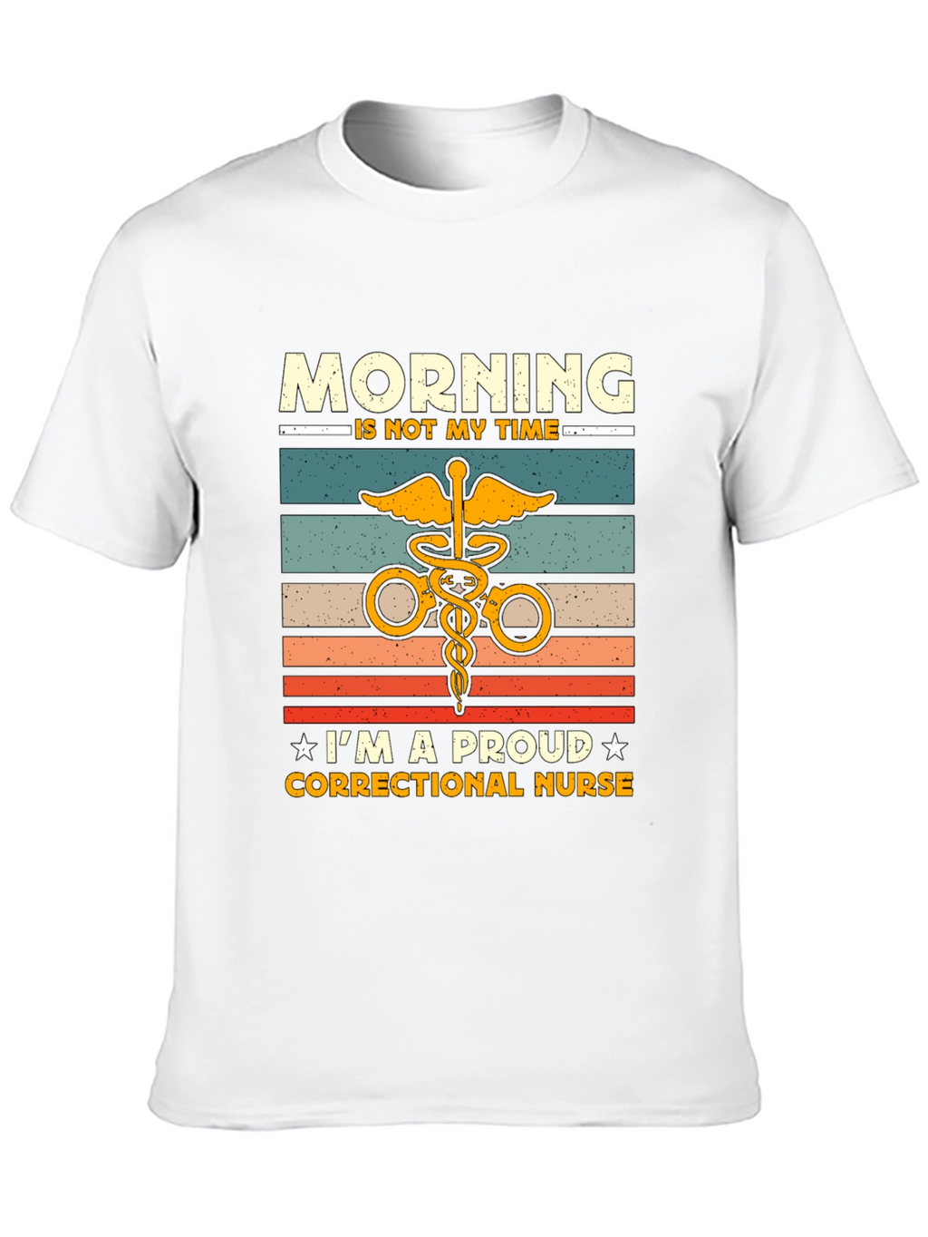 Proud Correctional Nurse T-Shirt