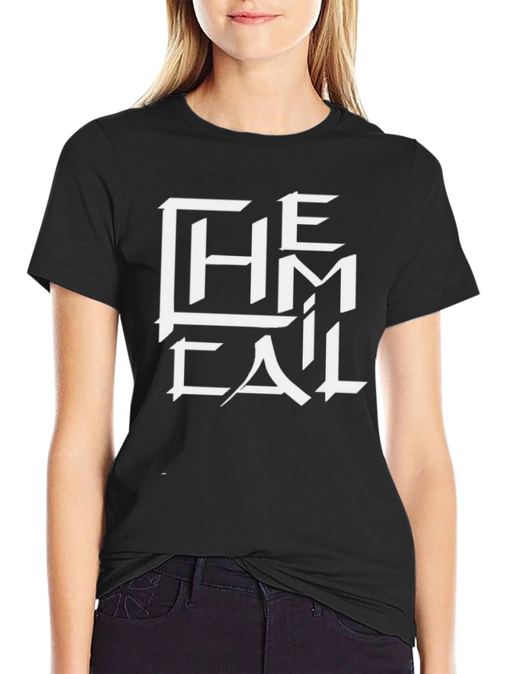 The Amity Affliction Black Graphic T-Shirt