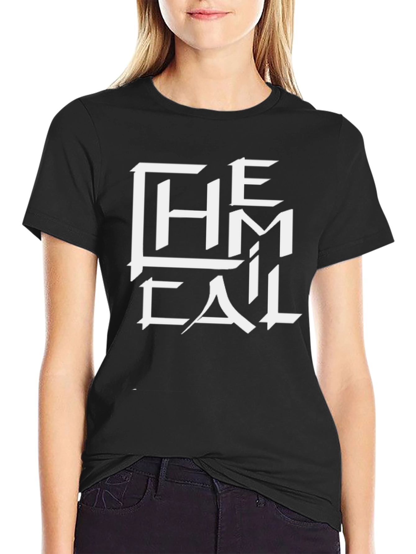The Amity Affliction Black Graphic T-Shirt