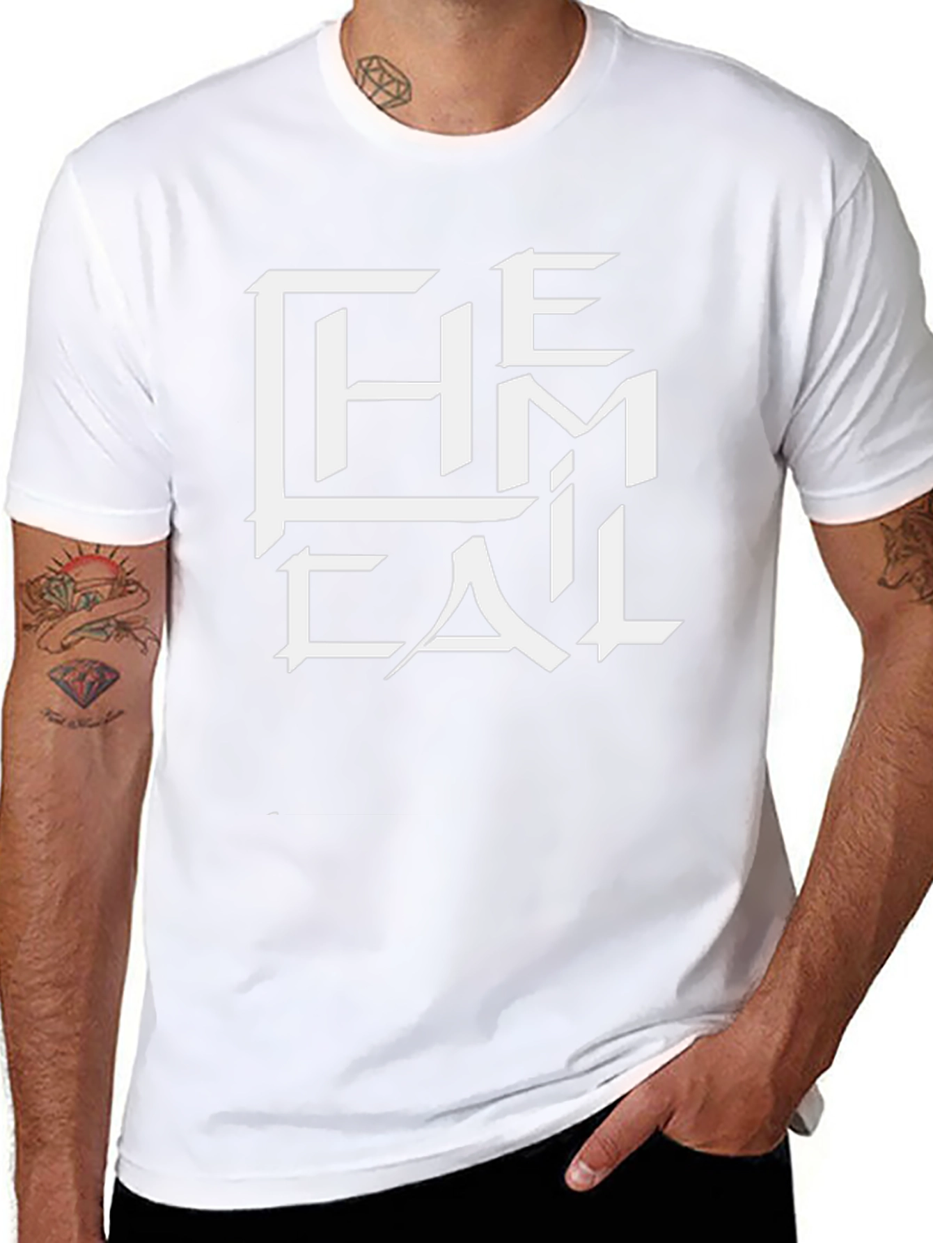 The Amity Affliction Black Graphic T-Shirt