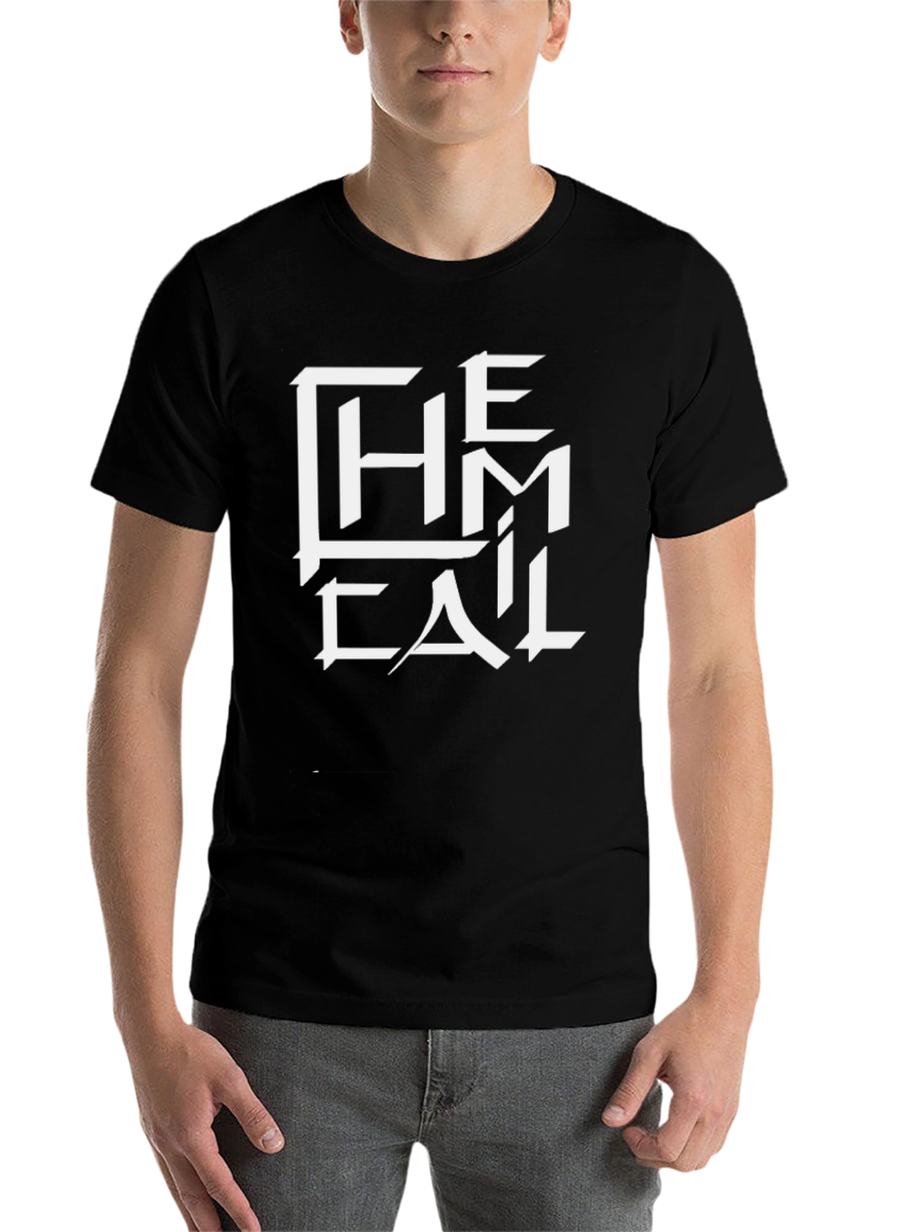 The Amity Affliction Black Graphic T-Shirt
