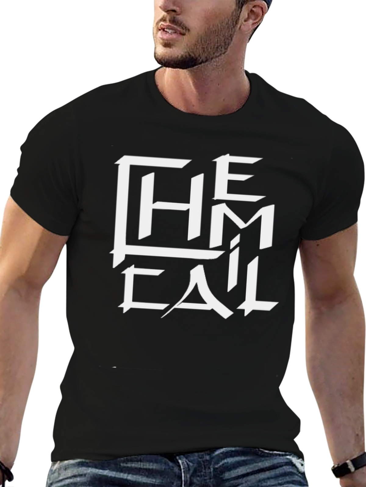 The Amity Affliction Black Graphic T-Shirt