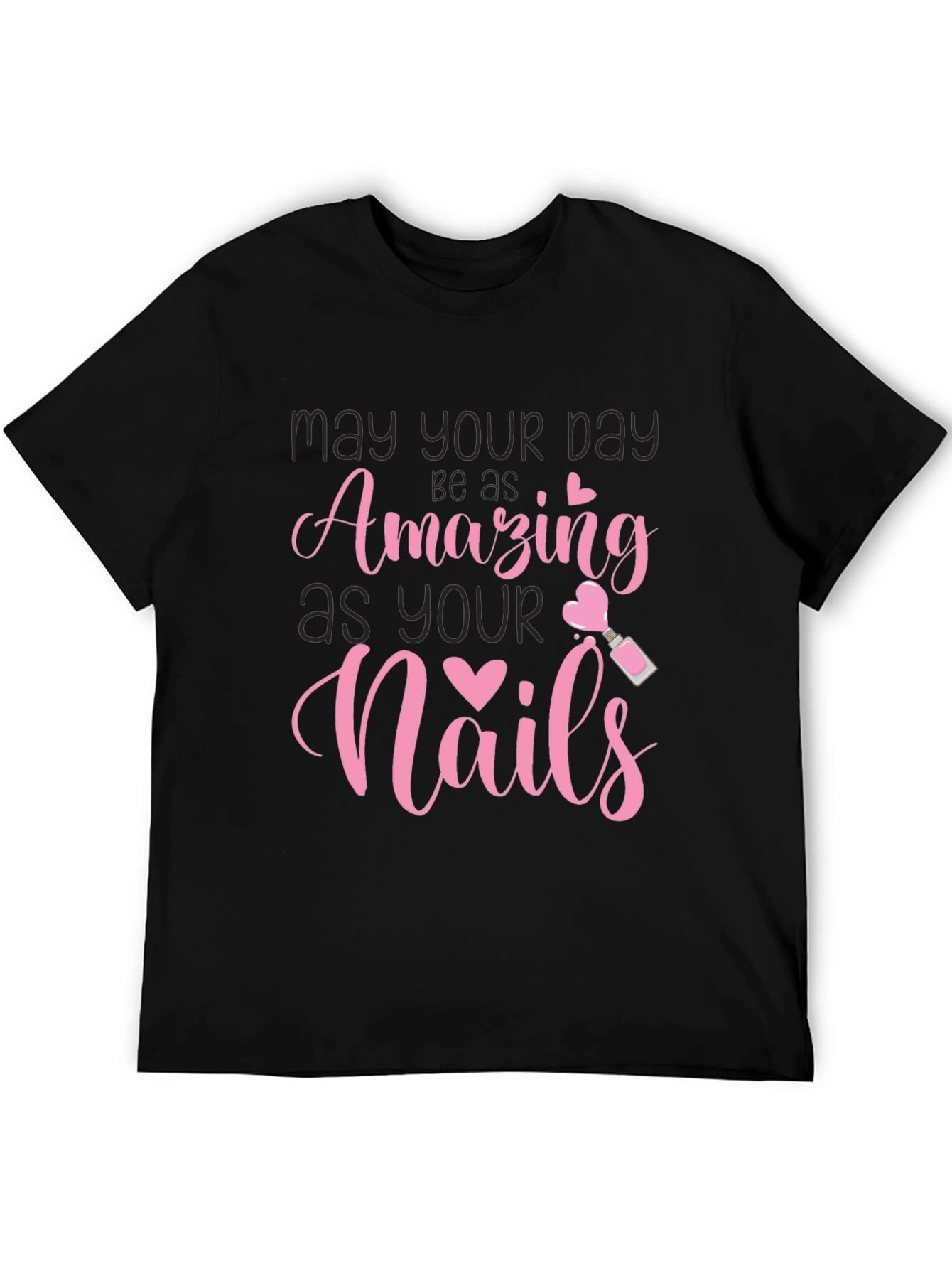 Amazing Nails T-Shirt - Manicure Lover Tee