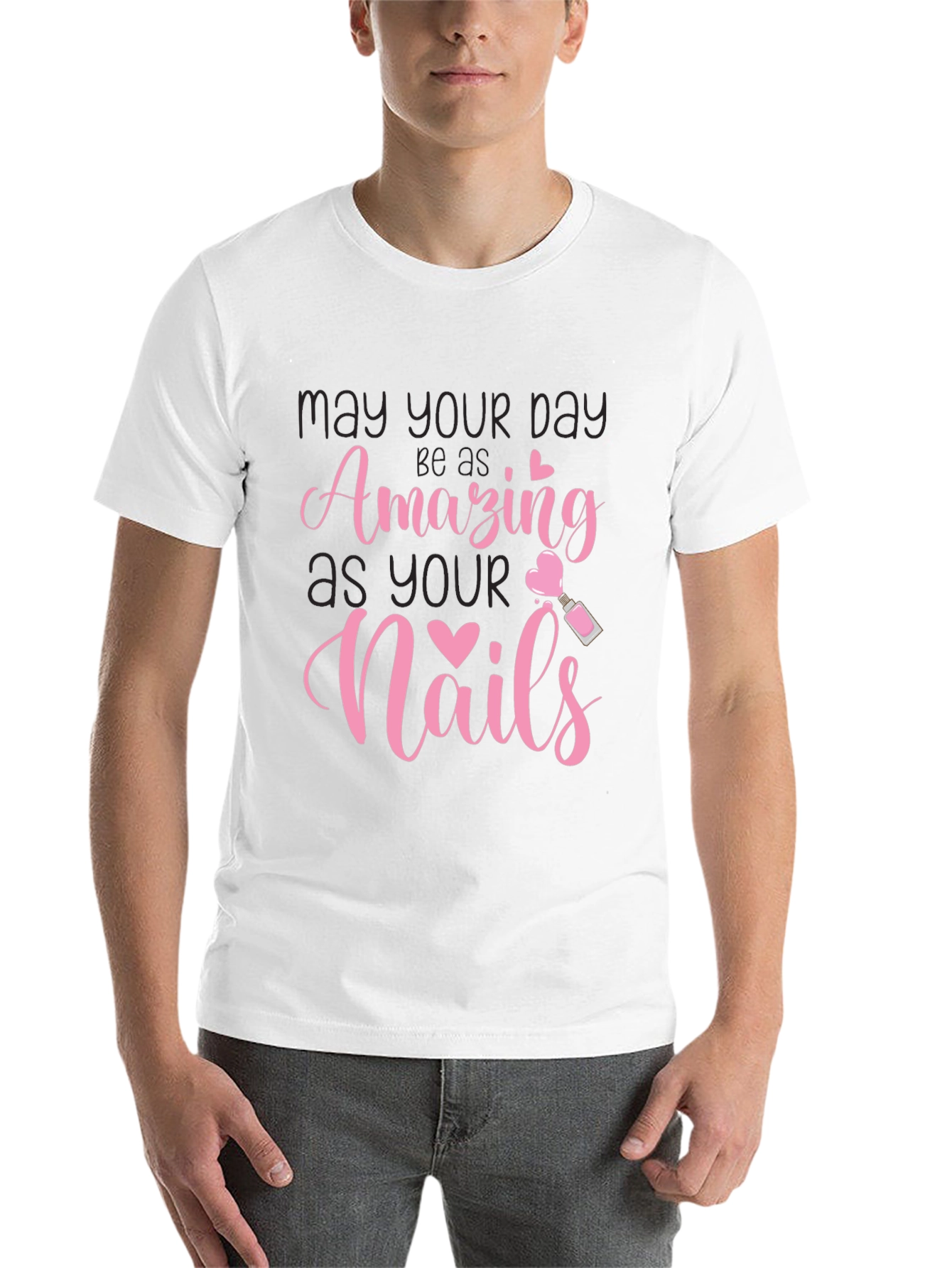 Amazing Nails T-Shirt - Manicure Lover Tee