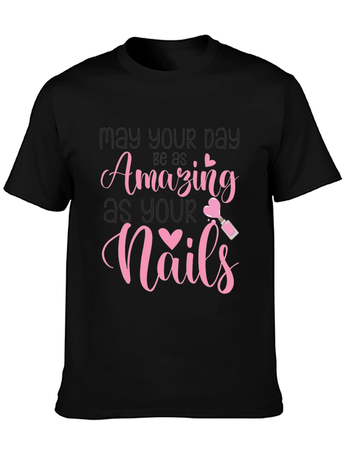 Amazing Nails T-Shirt - Manicure Lover Tee