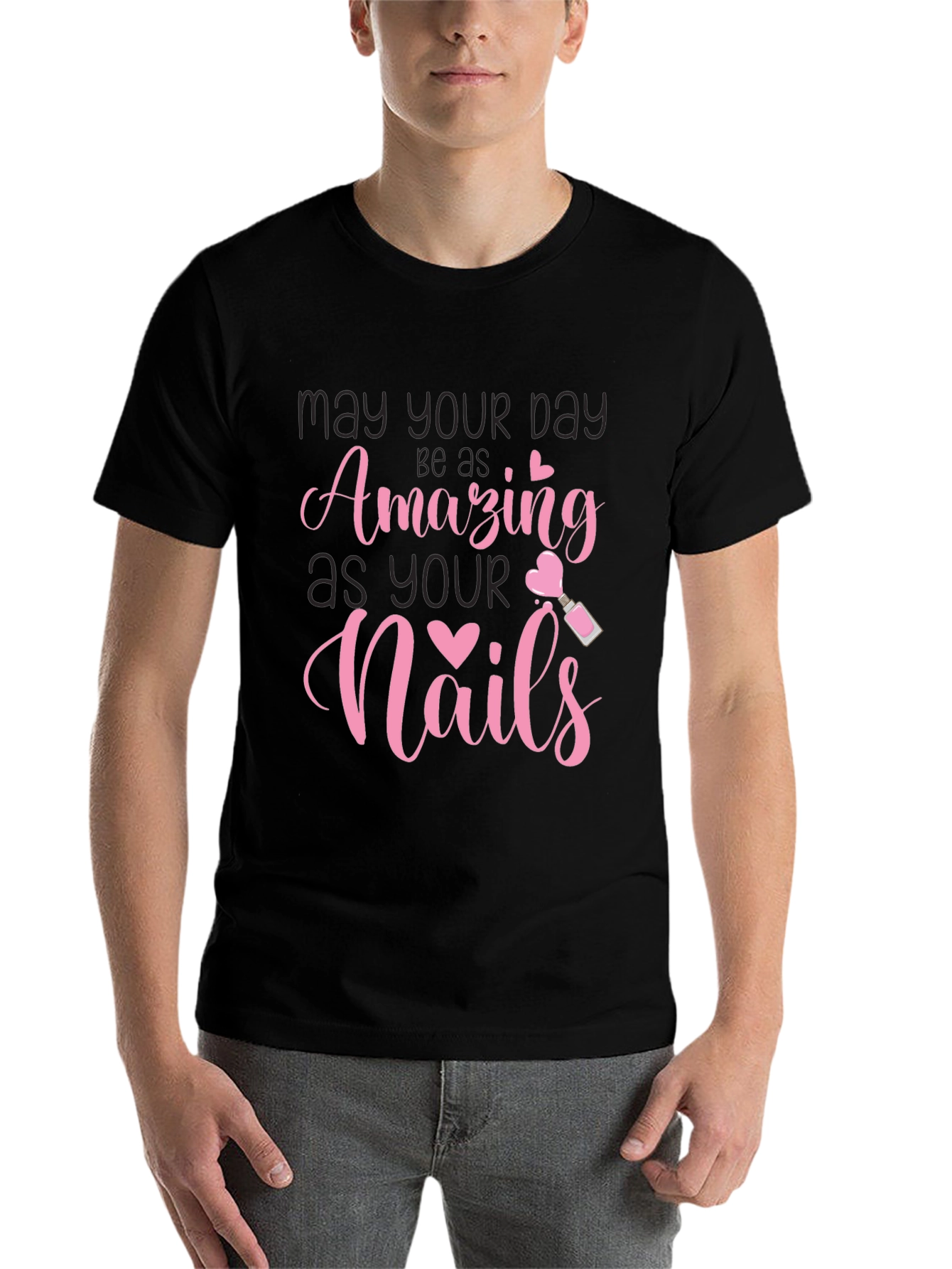 Amazing Nails T-Shirt - Manicure Lover Tee
