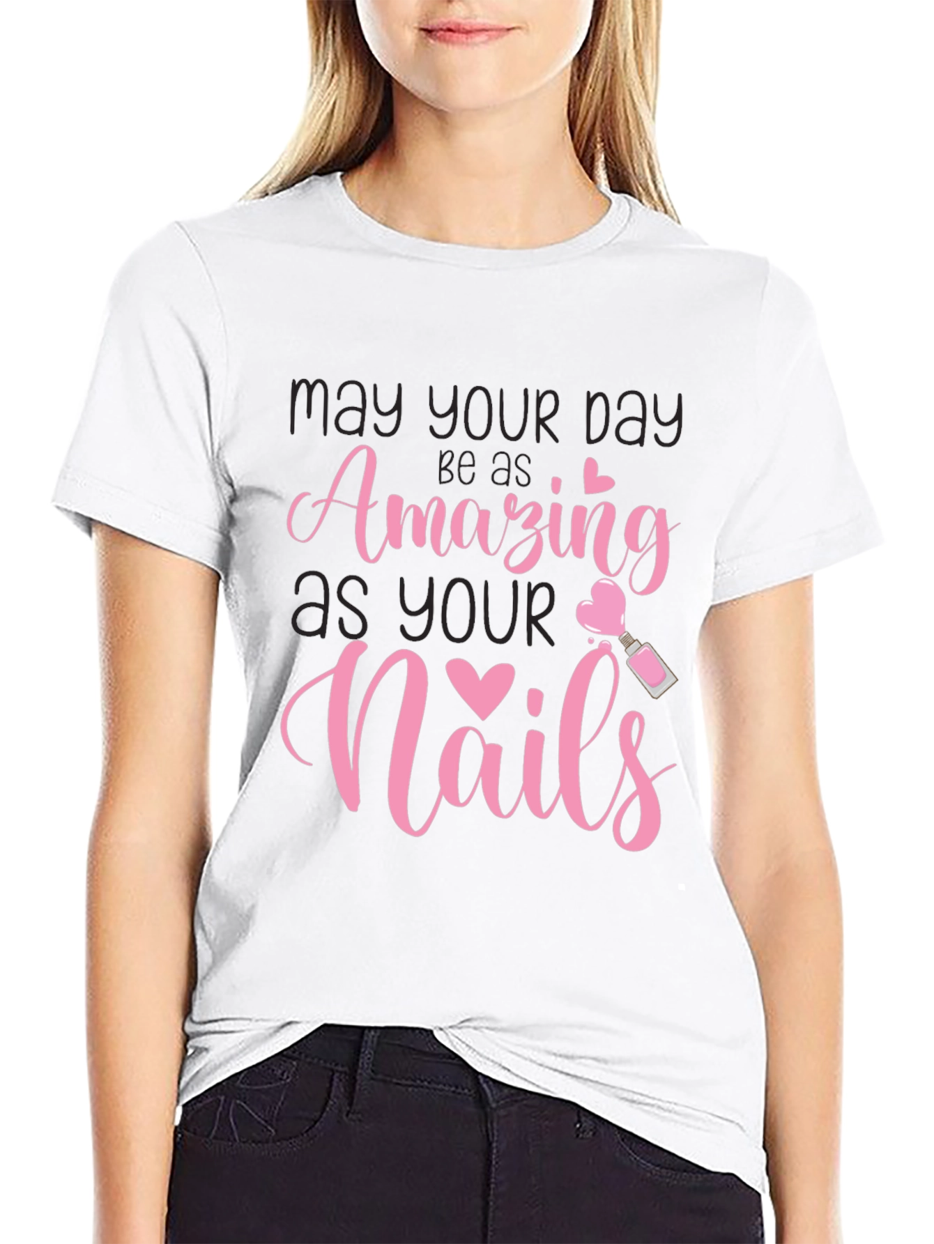 Amazing Nails T-Shirt - Manicure Lover Tee