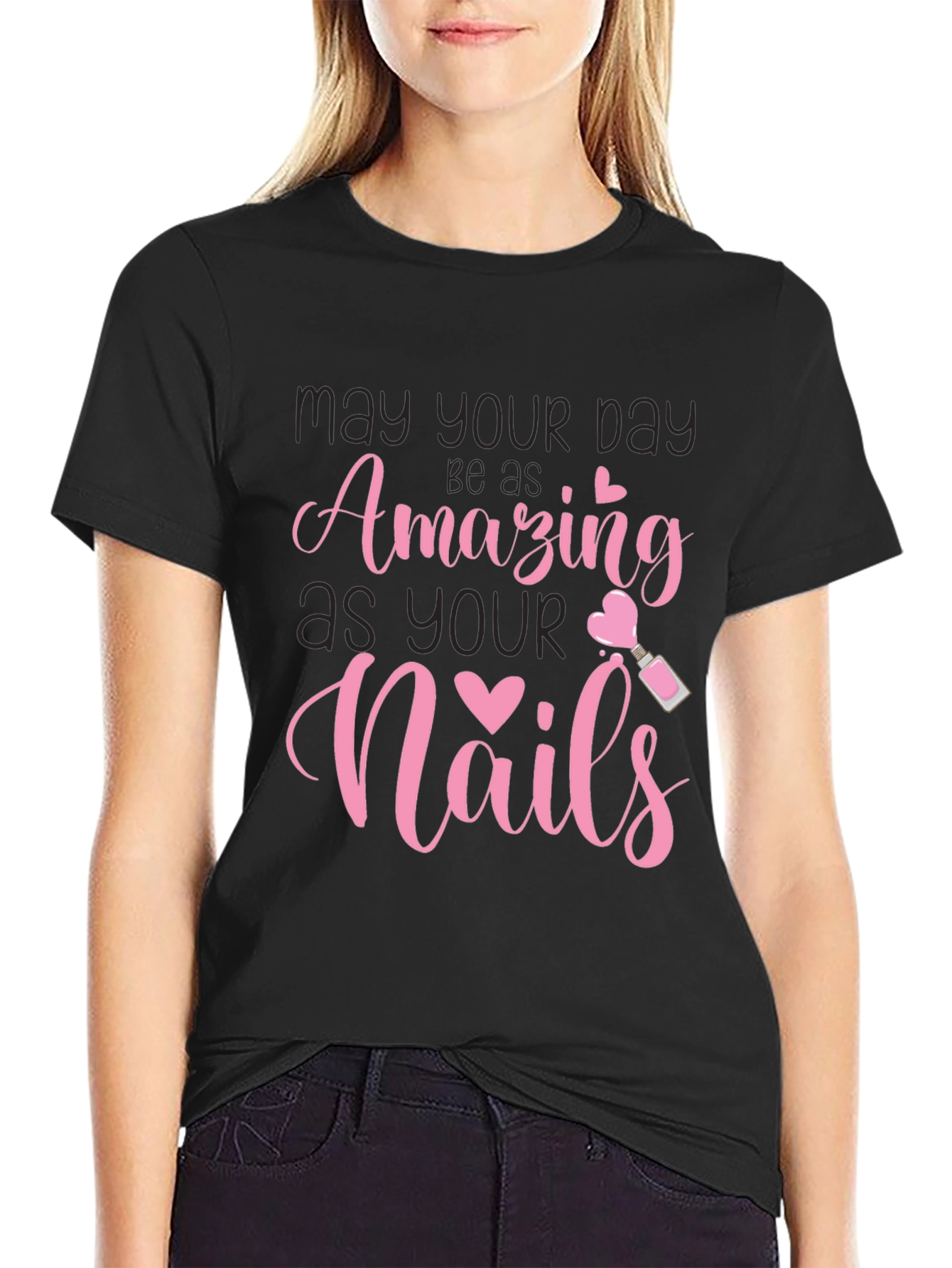 Amazing Nails T-Shirt - Manicure Lover Tee