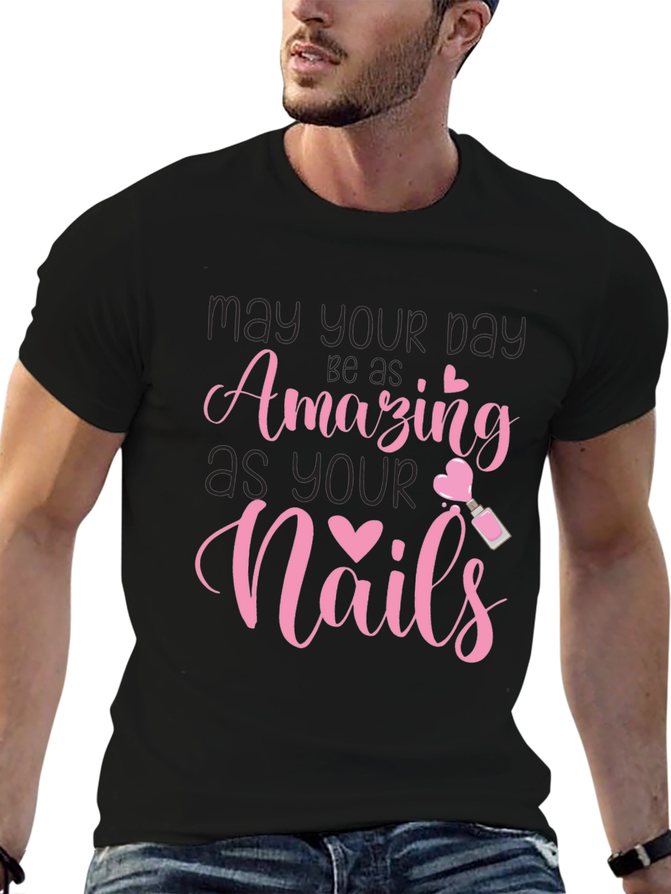Amazing Nails T-Shirt - Manicure Lover Tee