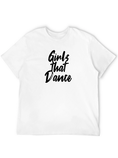 Girls That Dance Black Graphic Tee