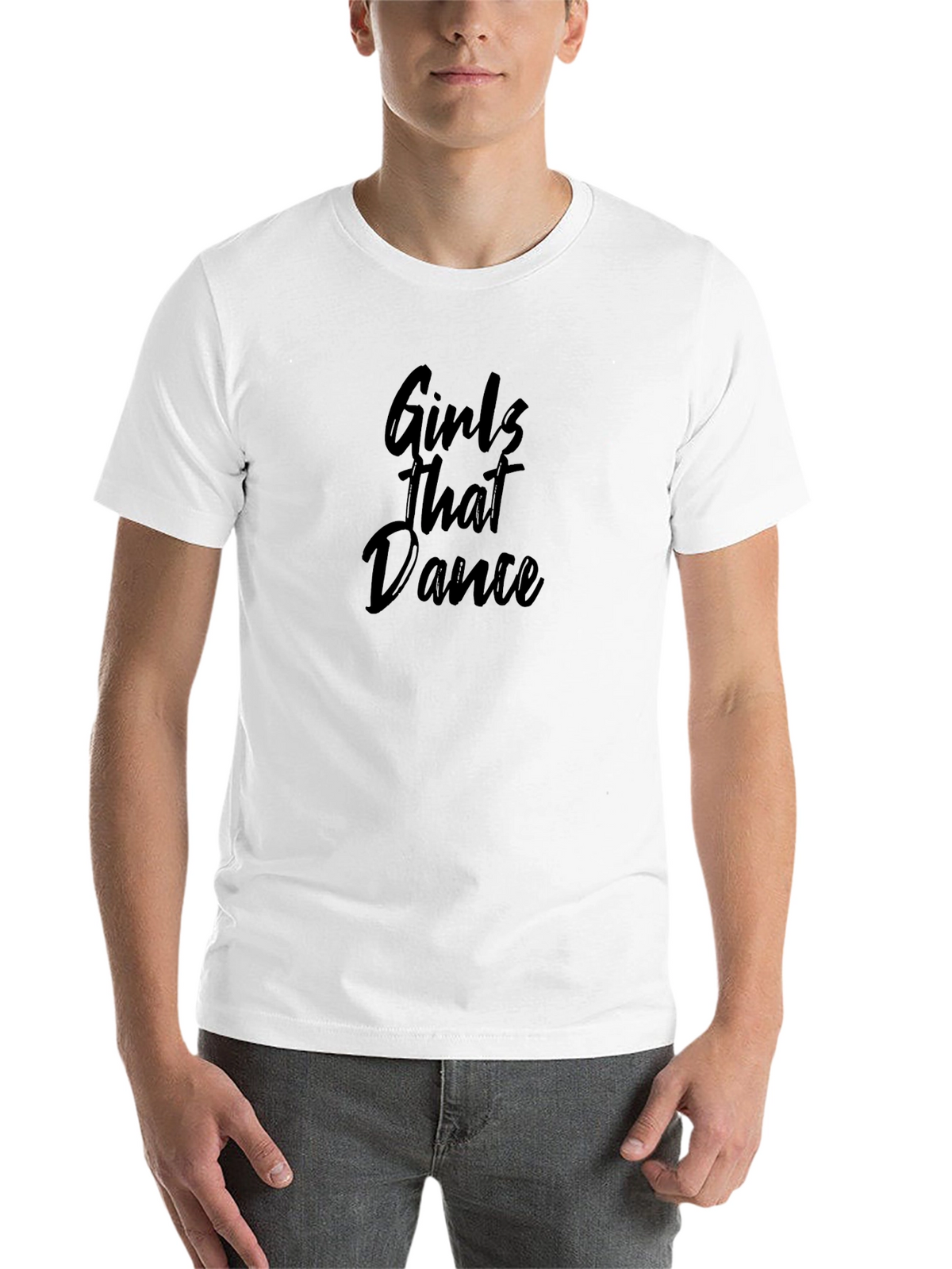 Girls That Dance Black Graphic Tee