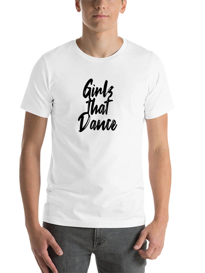 Girls That Dance Black Graphic Tee