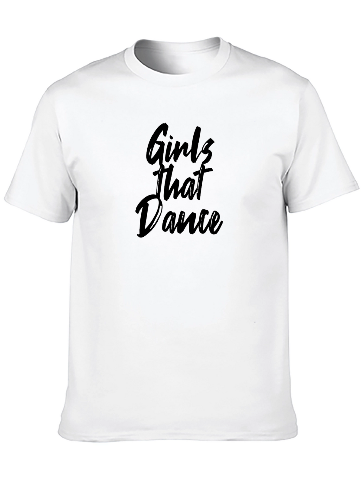 Girls That Dance Black Graphic Tee