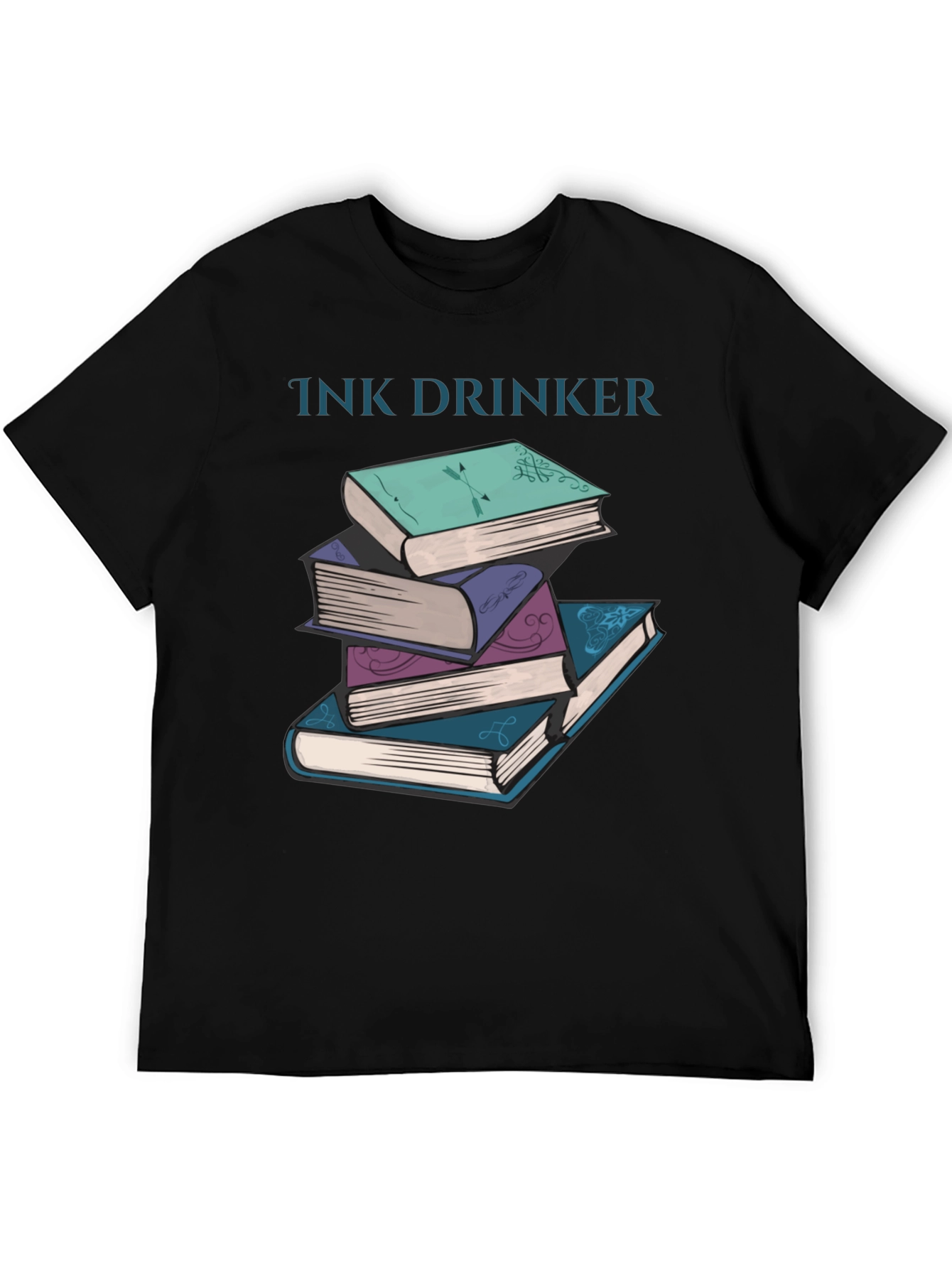Ink Drinker Book Lover T-Shirt - Reading is My Superpower
