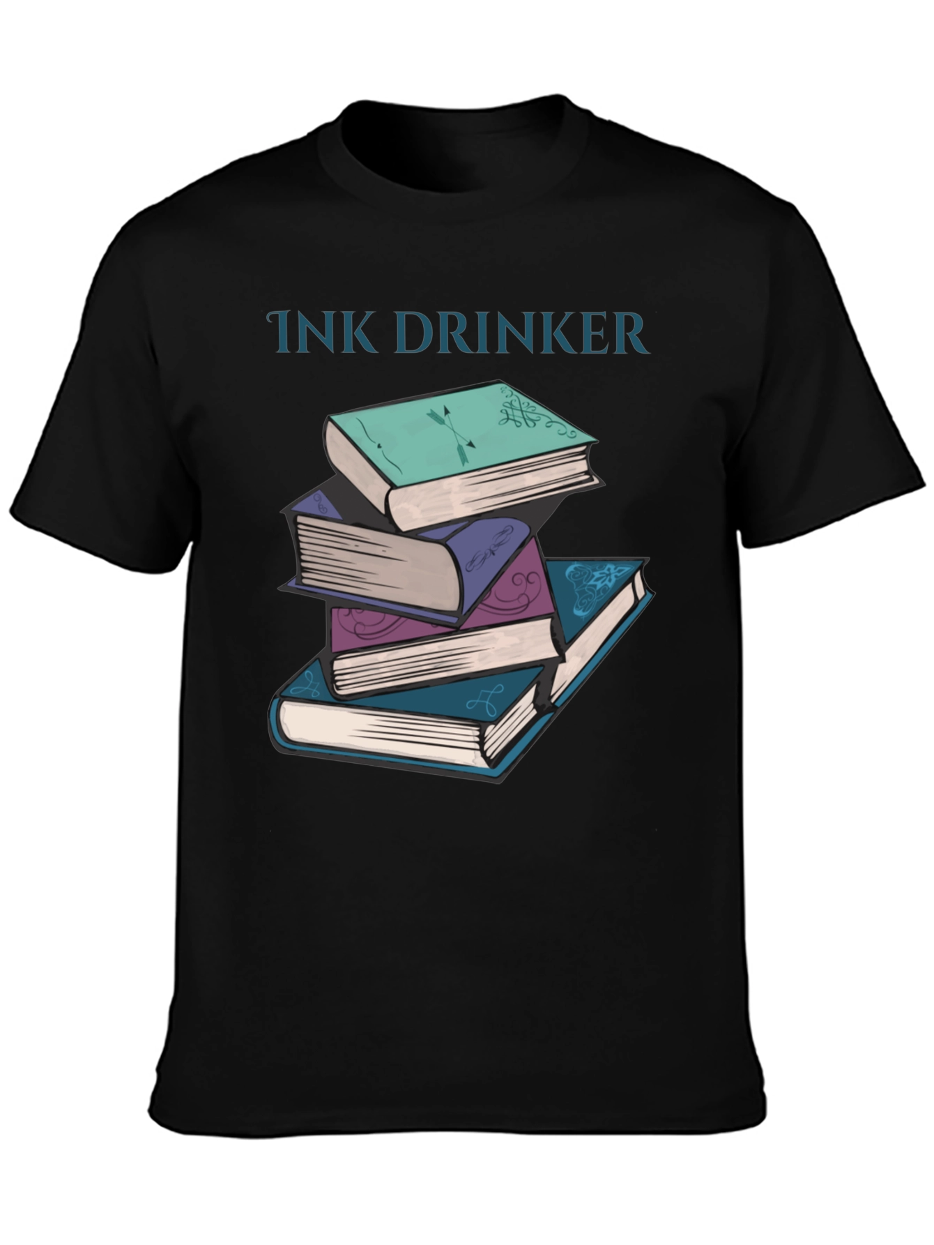Ink Drinker Book Lover T-Shirt - Reading is My Superpower