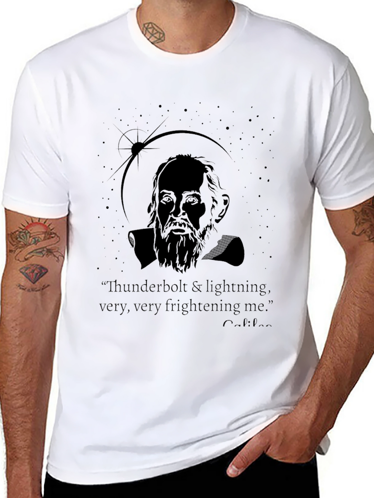Thunderbolt & Lightning Graphic T-Shirt