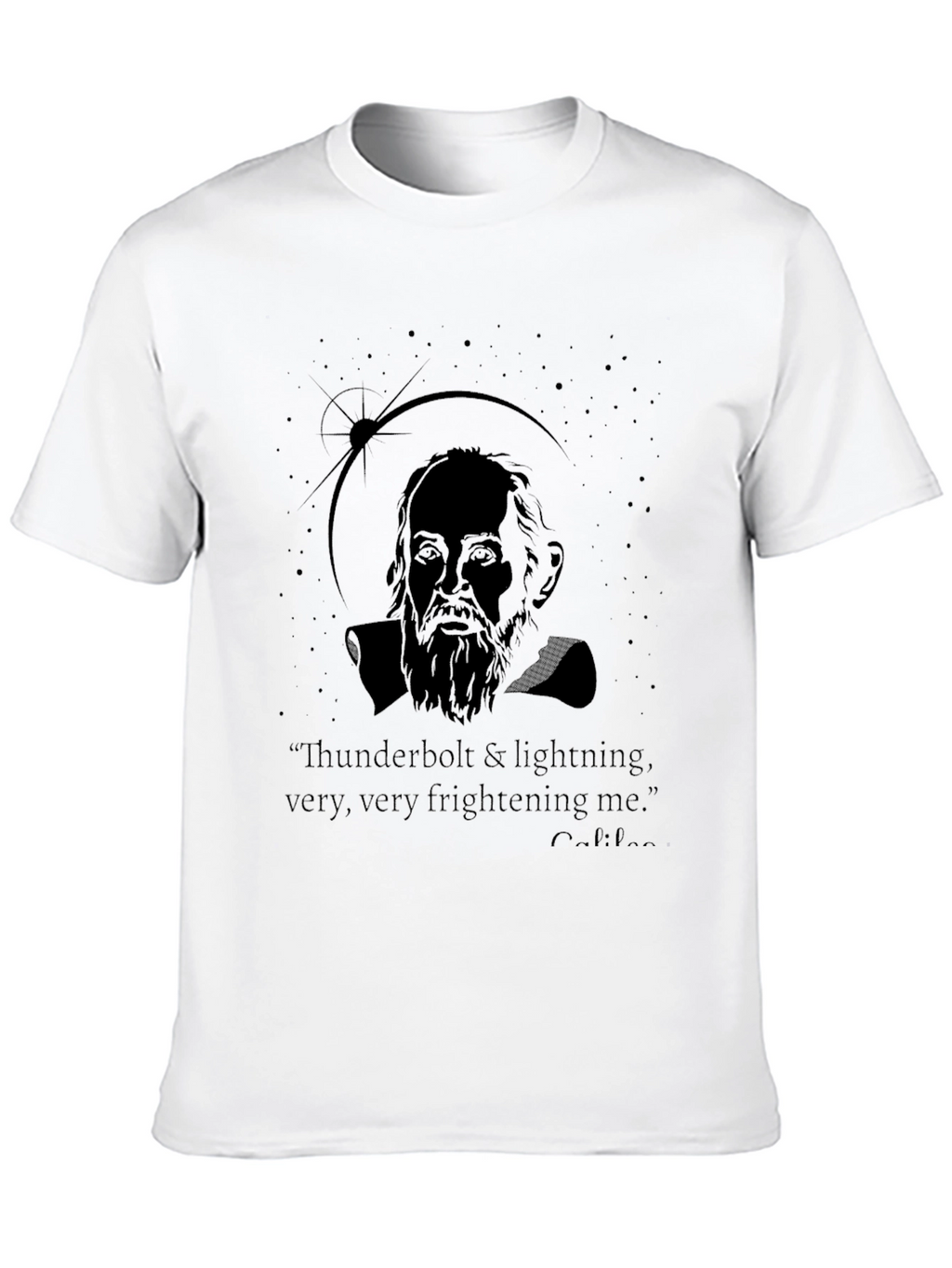 Thunderbolt & Lightning Graphic T-Shirt