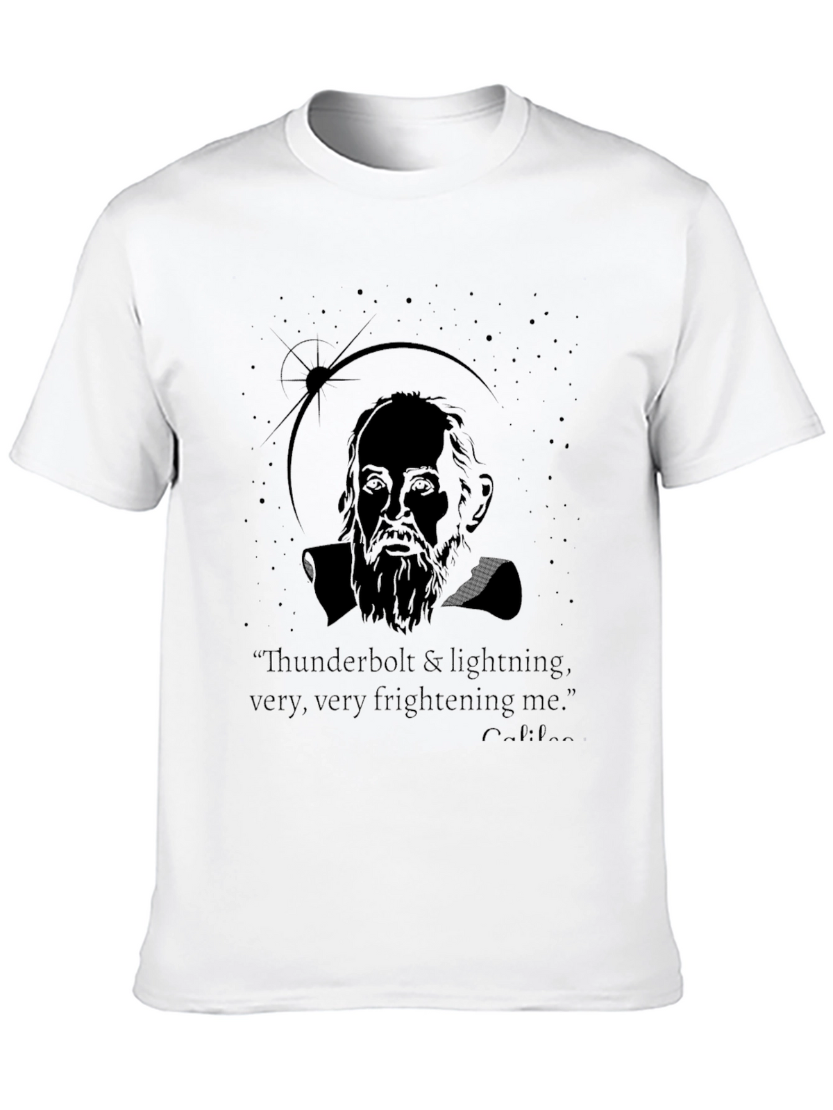 Thunderbolt & Lightning Graphic T-Shirt