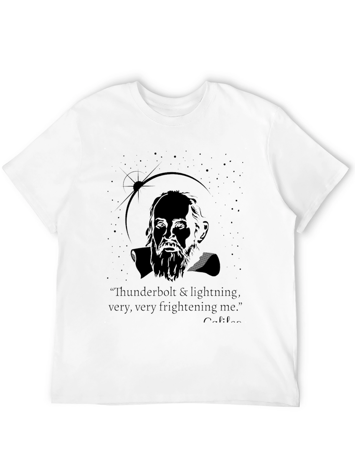 Thunderbolt & Lightning Graphic T-Shirt
