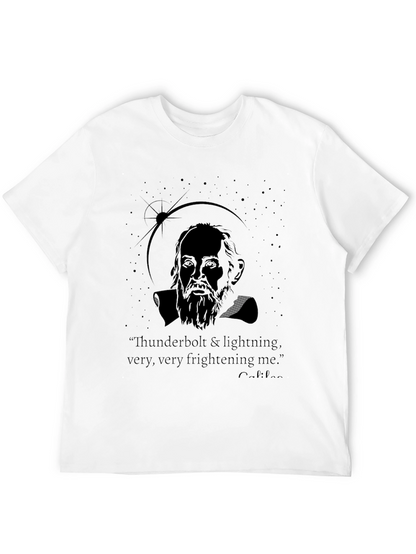 Thunderbolt & Lightning Graphic T-Shirt