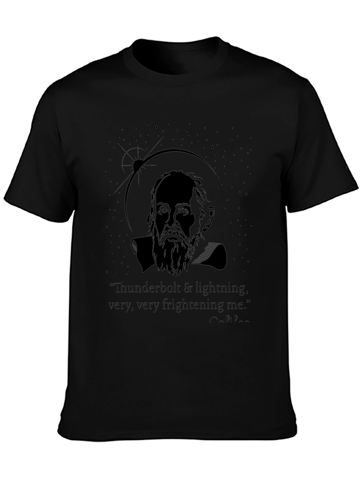 Thunderbolt & Lightning Graphic T-Shirt