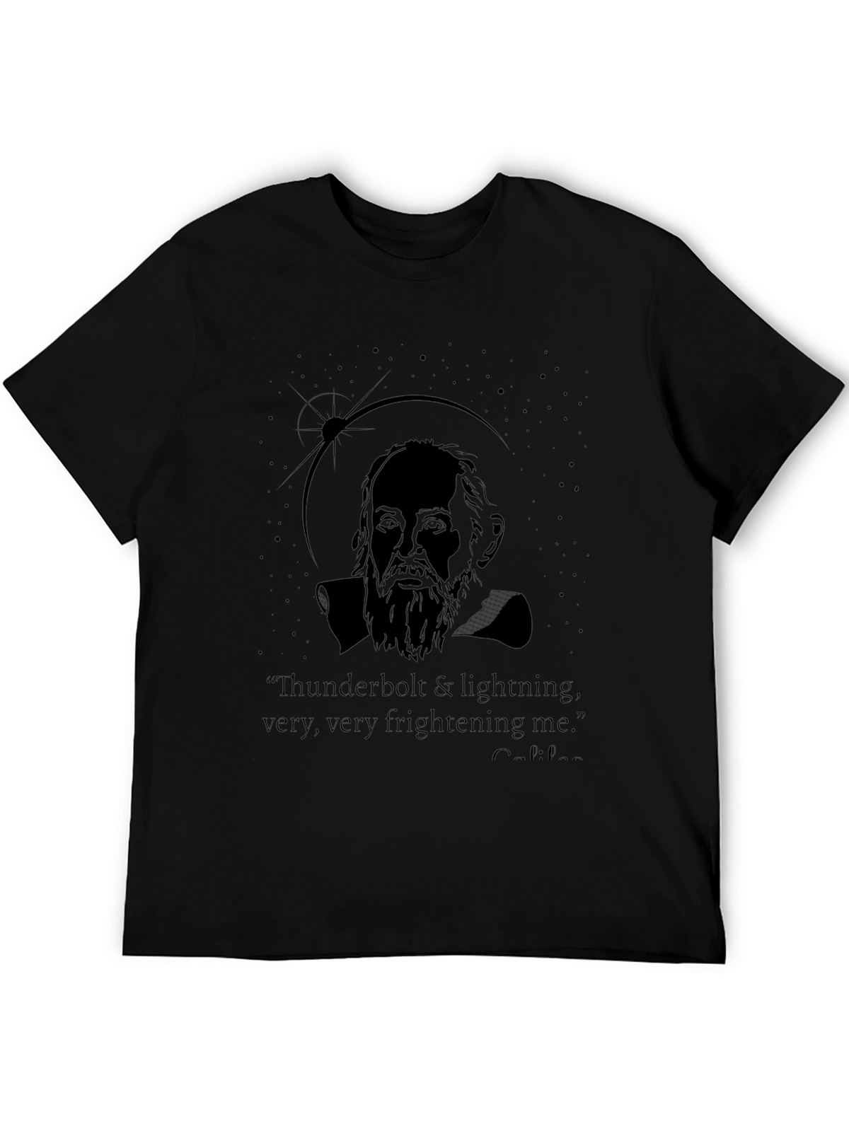 Thunderbolt & Lightning Graphic T-Shirt