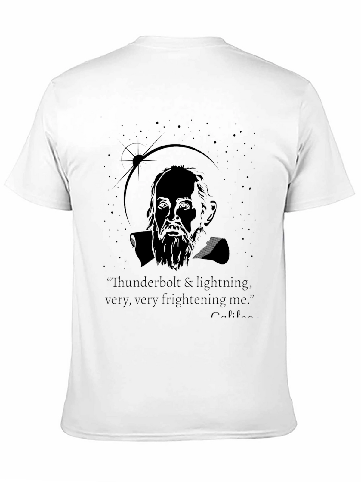 Thunderbolt & Lightning Graphic T-Shirt