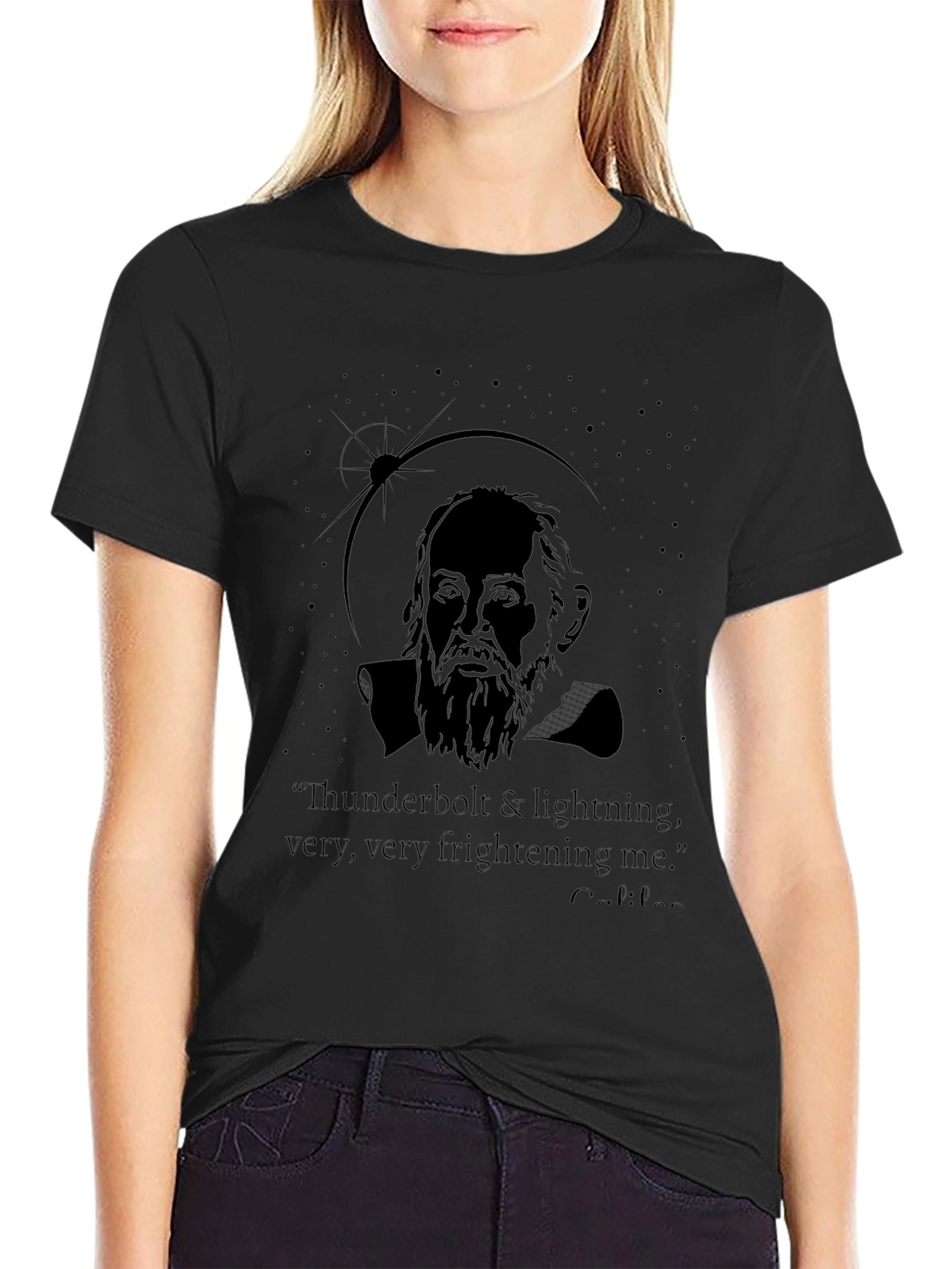 Thunderbolt & Lightning Graphic T-Shirt