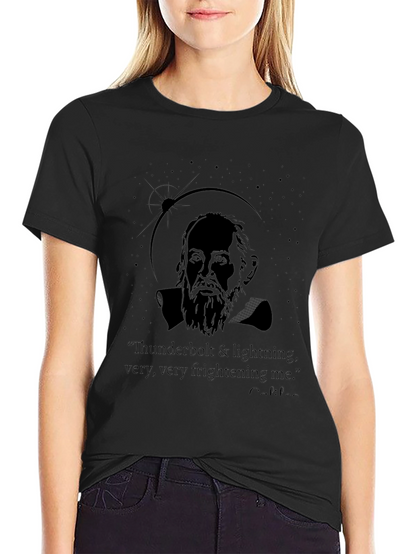 Thunderbolt & Lightning Graphic T-Shirt