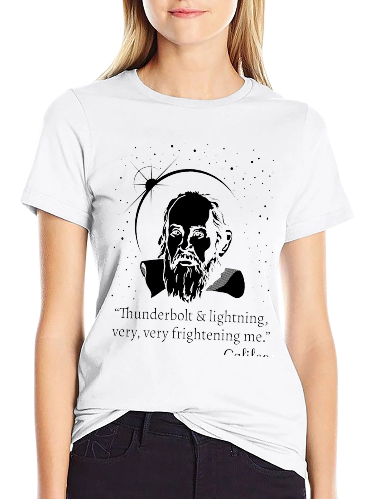 Thunderbolt & Lightning Graphic T-Shirt