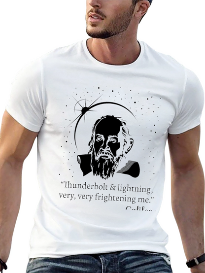 Thunderbolt & Lightning Graphic T-Shirt