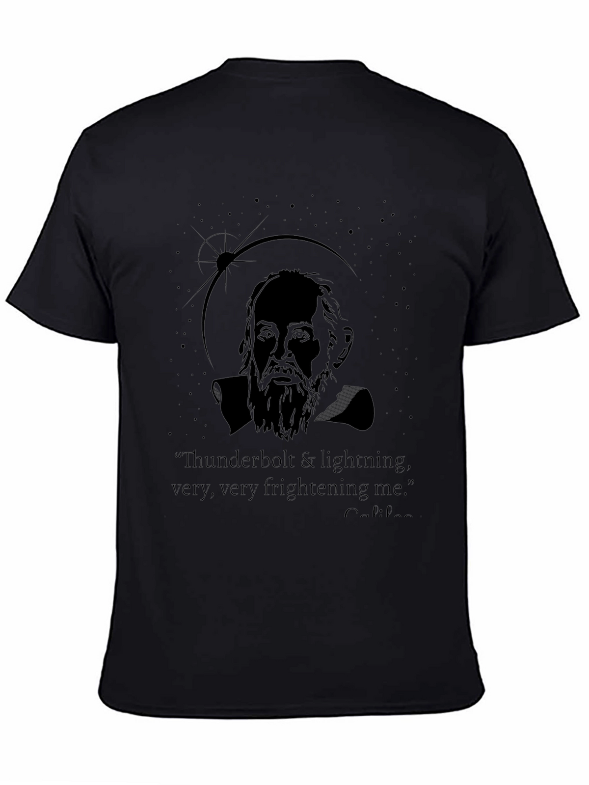 Thunderbolt & Lightning Graphic T-Shirt