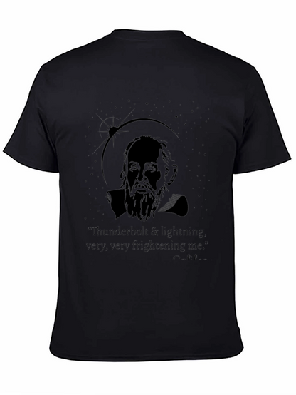 Thunderbolt & Lightning Graphic T-Shirt